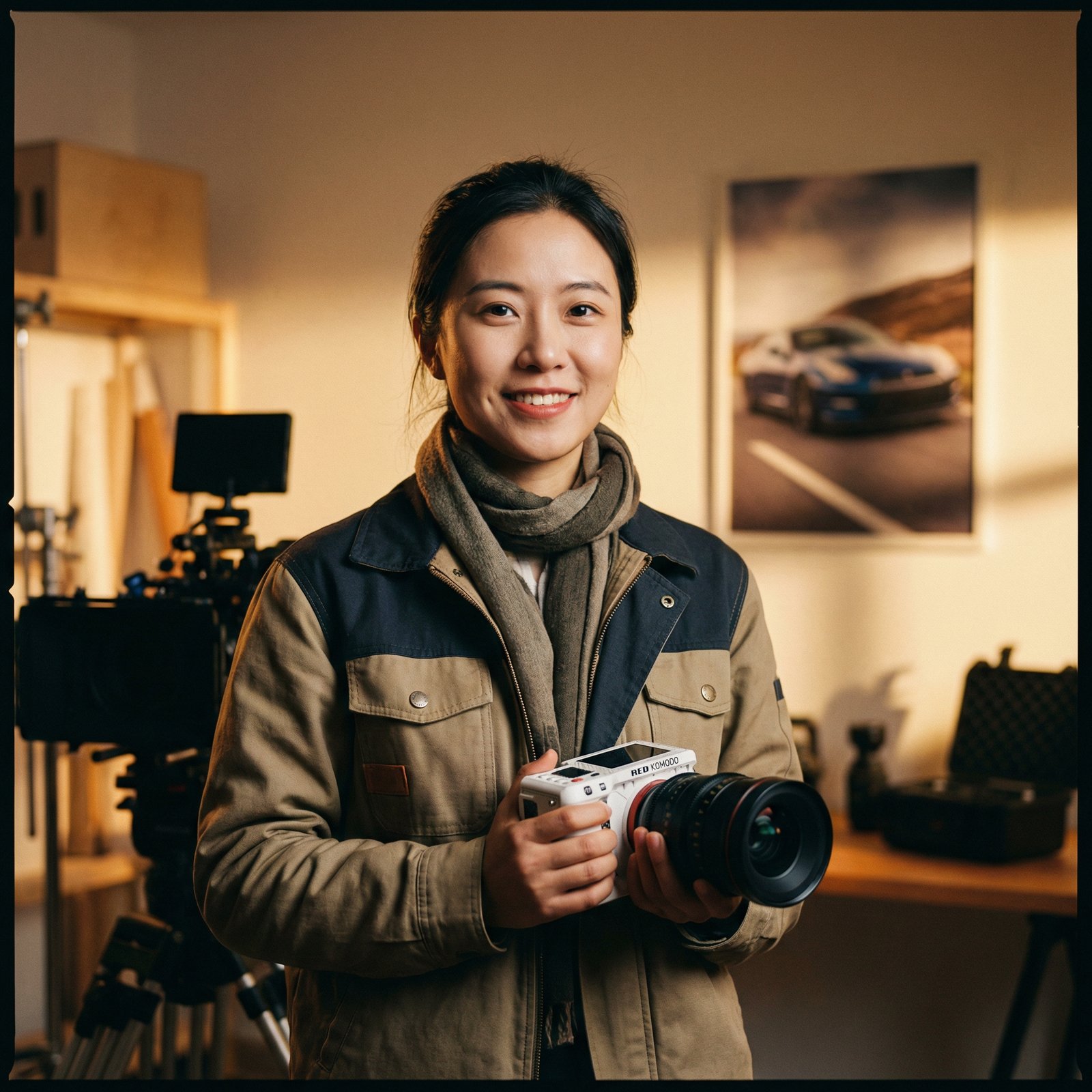 麻豆视频制片人林晓薇